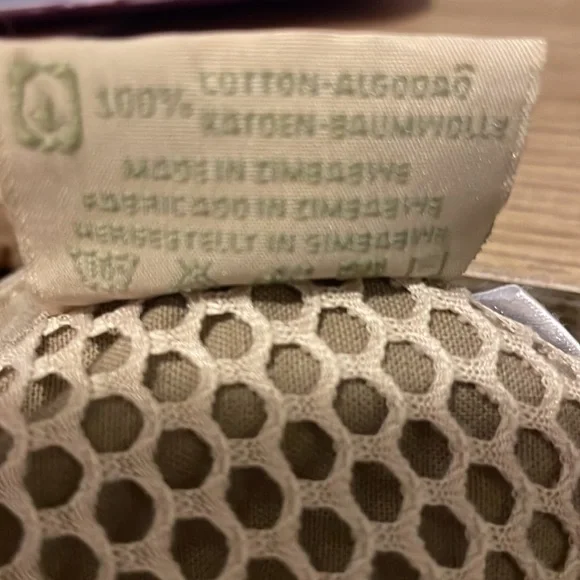 TAG Safari left handed Hunter khaki long sleeve button shirt XL - Picture 7 of 7